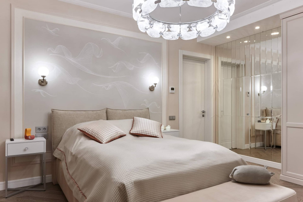 Дизайн и ремонт квартиры в ЖК «Мосфильмовский» — Море спокойствия