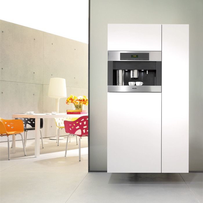 Miele CVA4066 24" BuiltIn Whole Bean Coffee System Plumbed