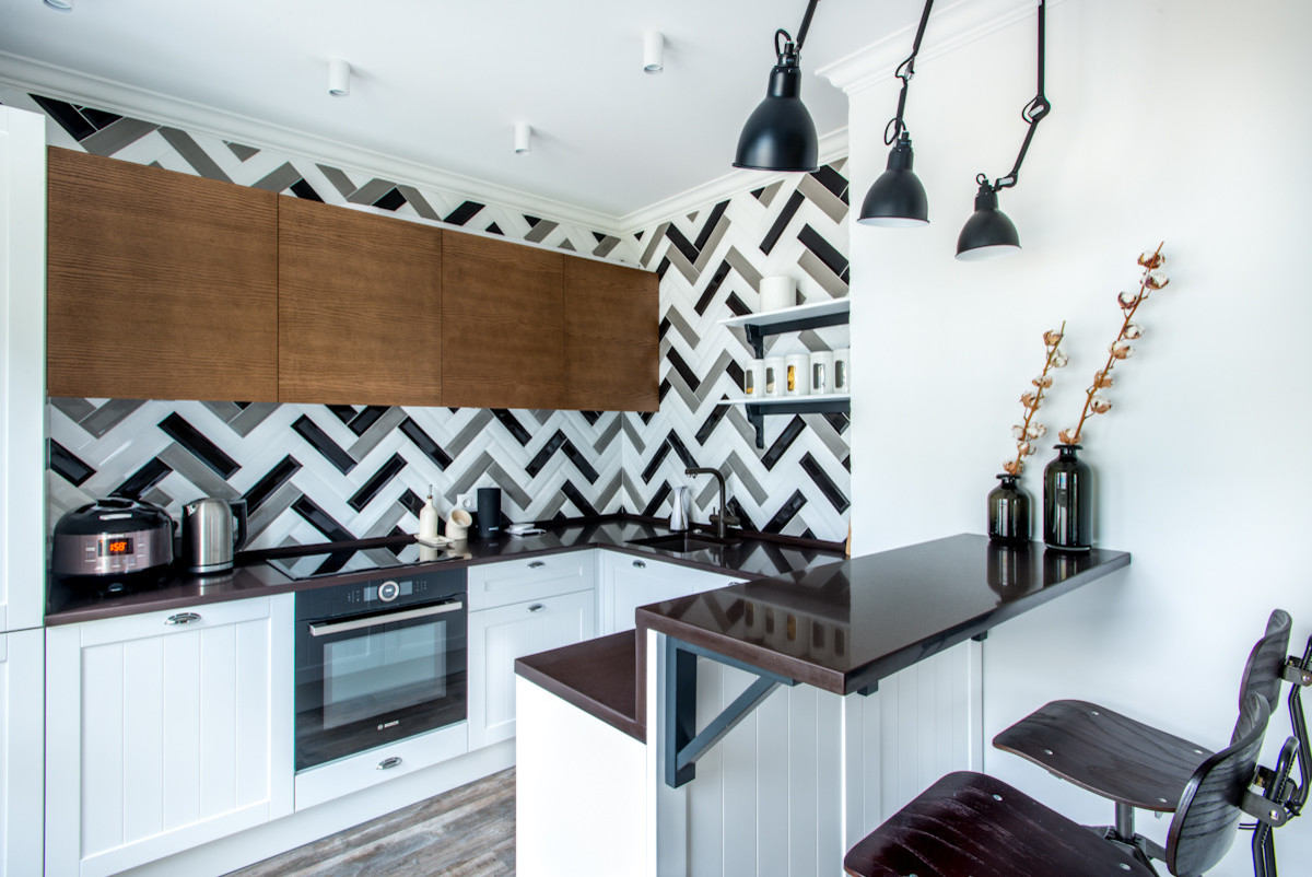 Съёмка квартиры 75м. в ЖК "Варшавское шоссе", проект Веры Шевердёнок