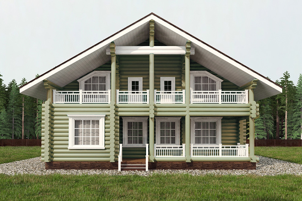 ЗАГОРОДНЫЙ ДОМ