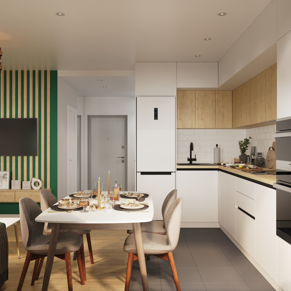 Дизайн проект бусиновский парк № 1