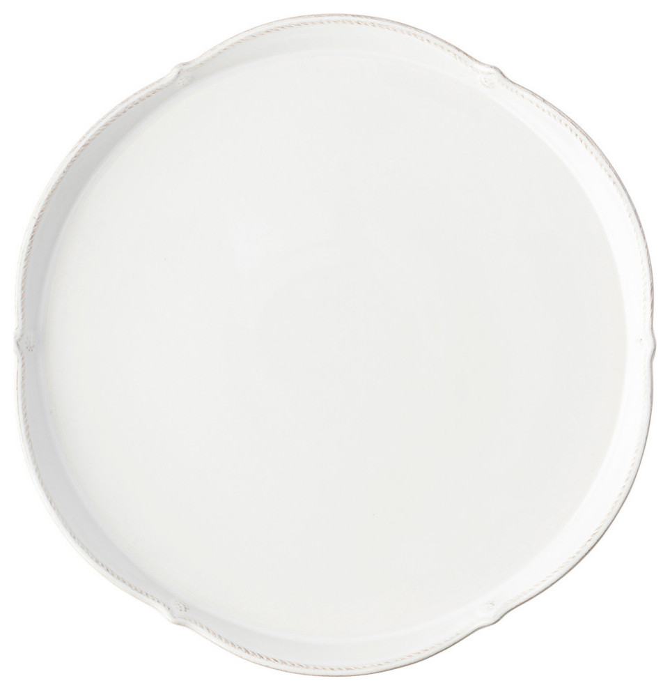 Berry & Thread Whitewash 14" Cake Stand Farmhouse Dessert And Cake