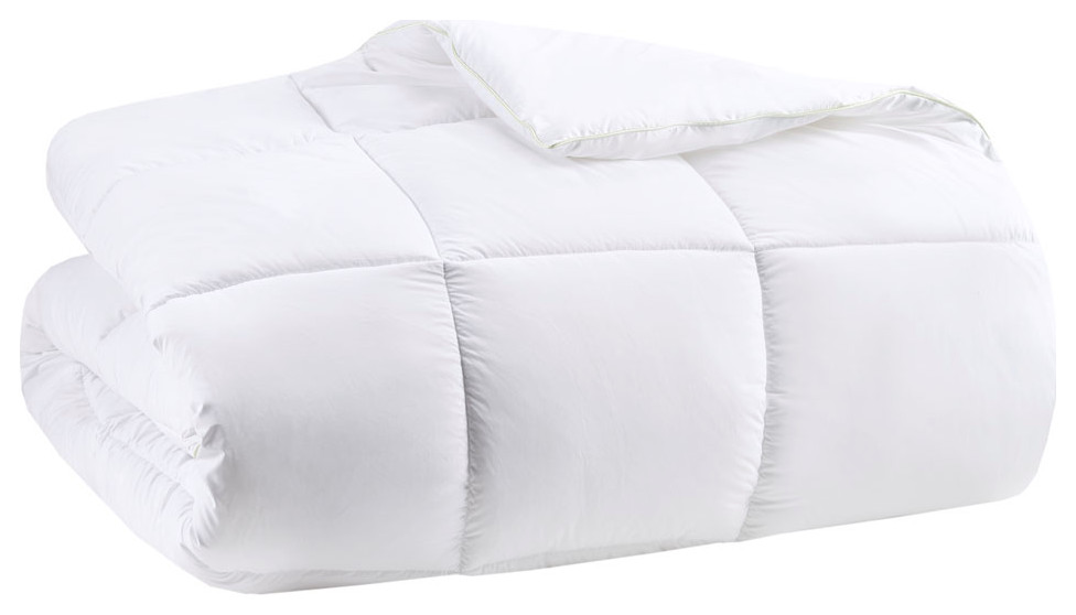 Clean Spaces Allergen Barrier Antibacterial Mattress Pad, Full/Queen