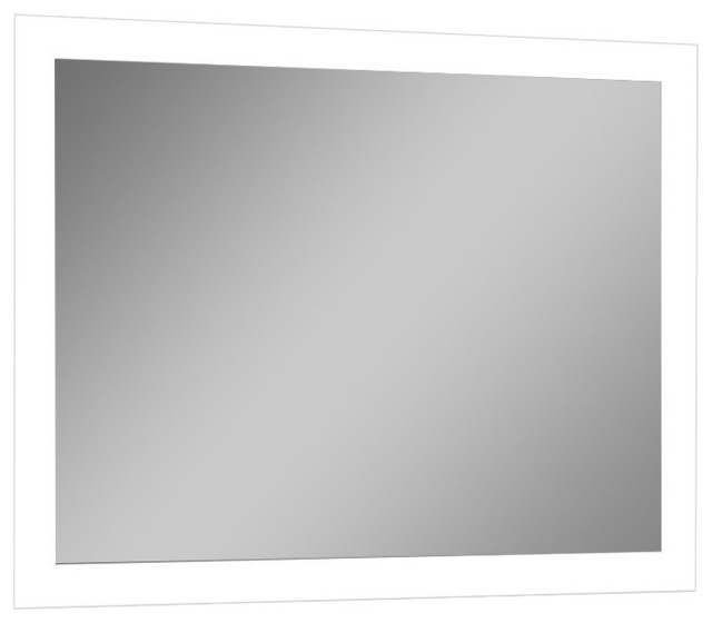 Angelina Led Mirror Modern Bathroom Mirrors By Castello Usa Angelina Led Mirror Modern Bathroom