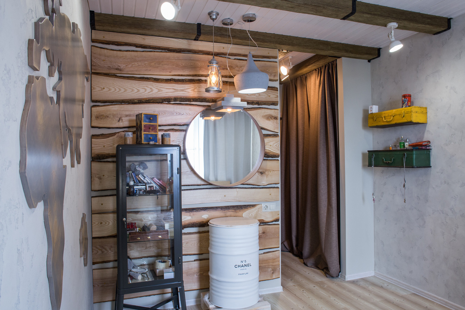 Смелый лофт для Надежды