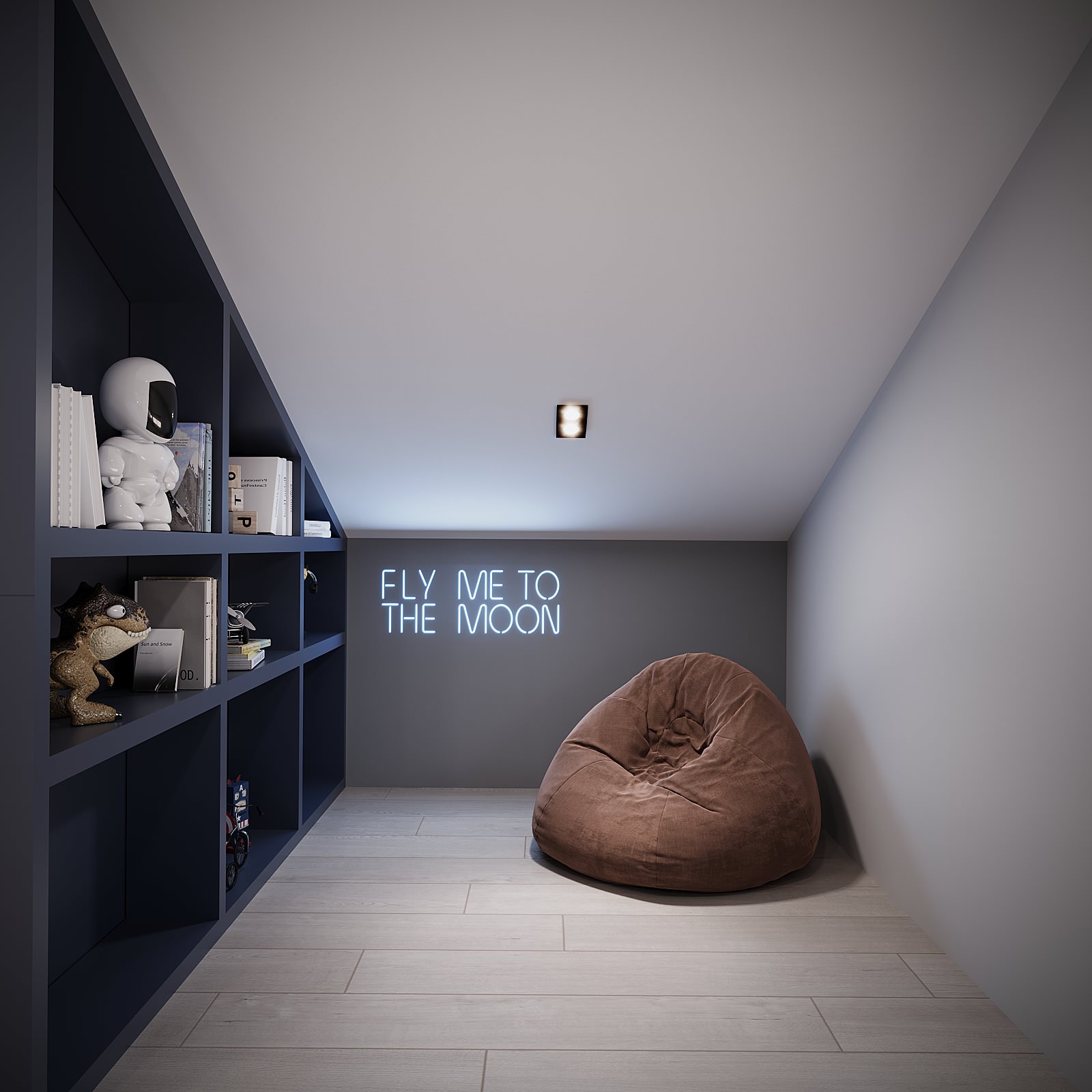 Проект частного дома для молодой пары