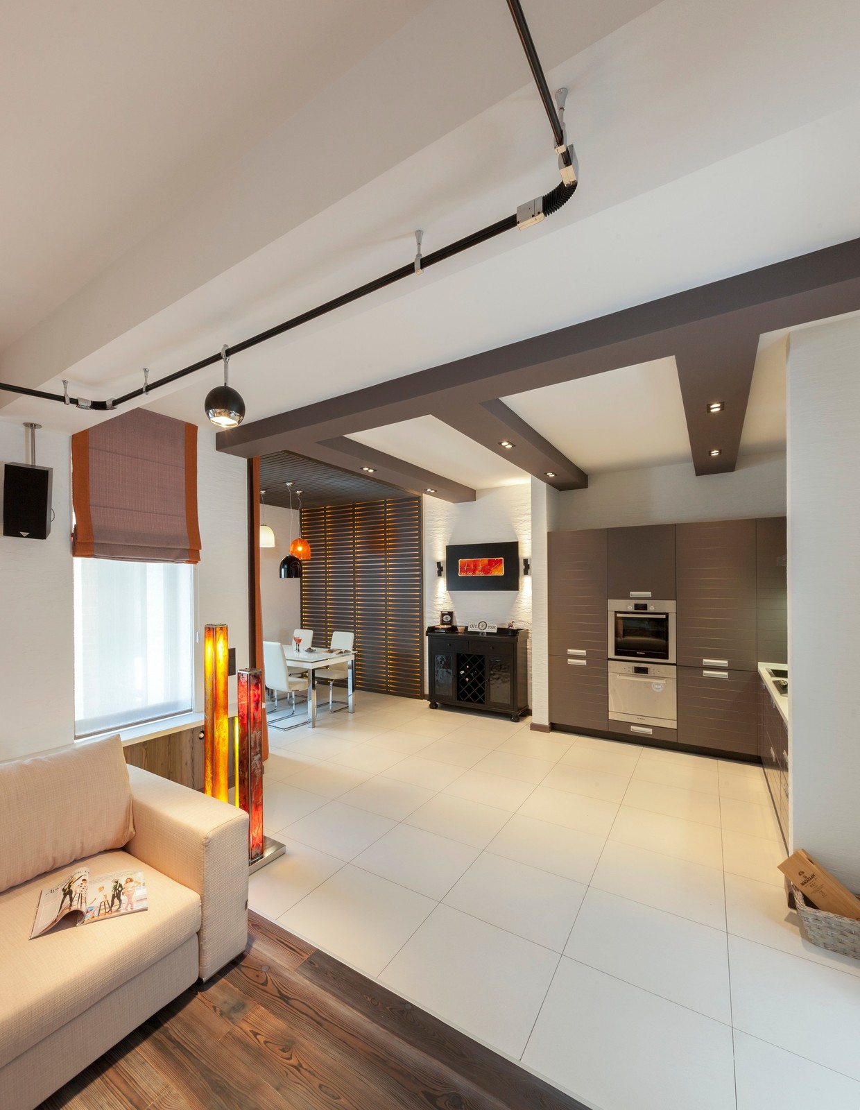 В формате лофта