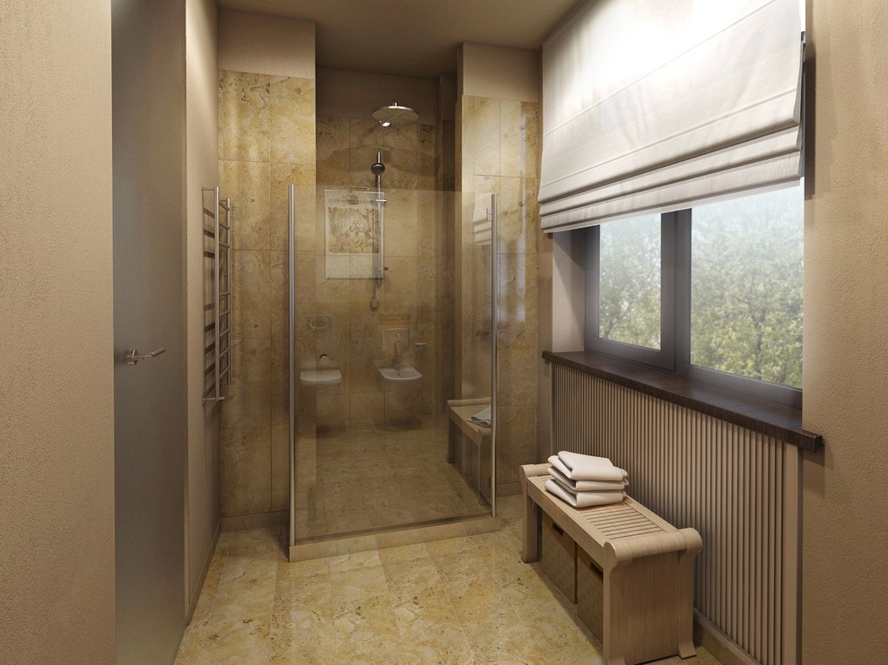 Rasskazovka village house interiors