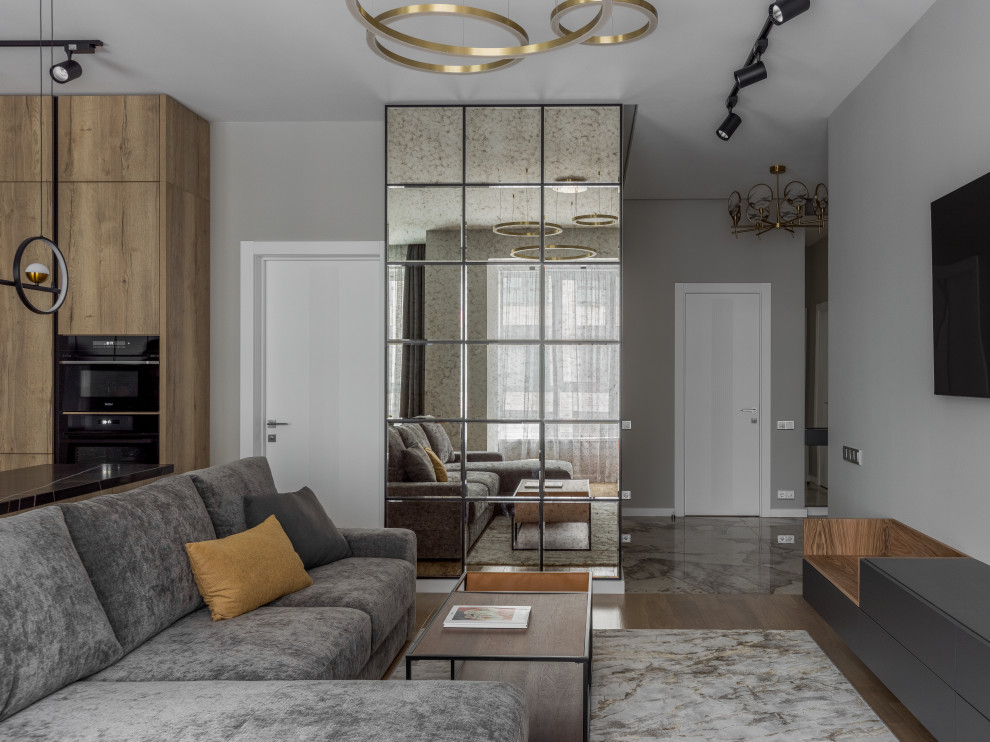 Современный уют в ЖК Сити парк (фото)