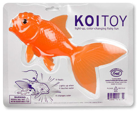 goldfish toys