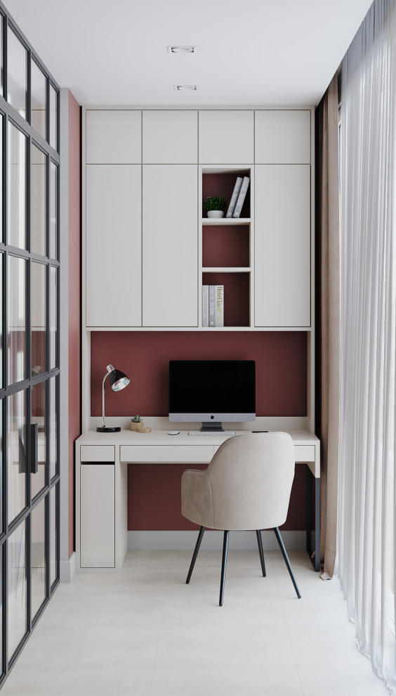 Квартира для семьи в современном стиле