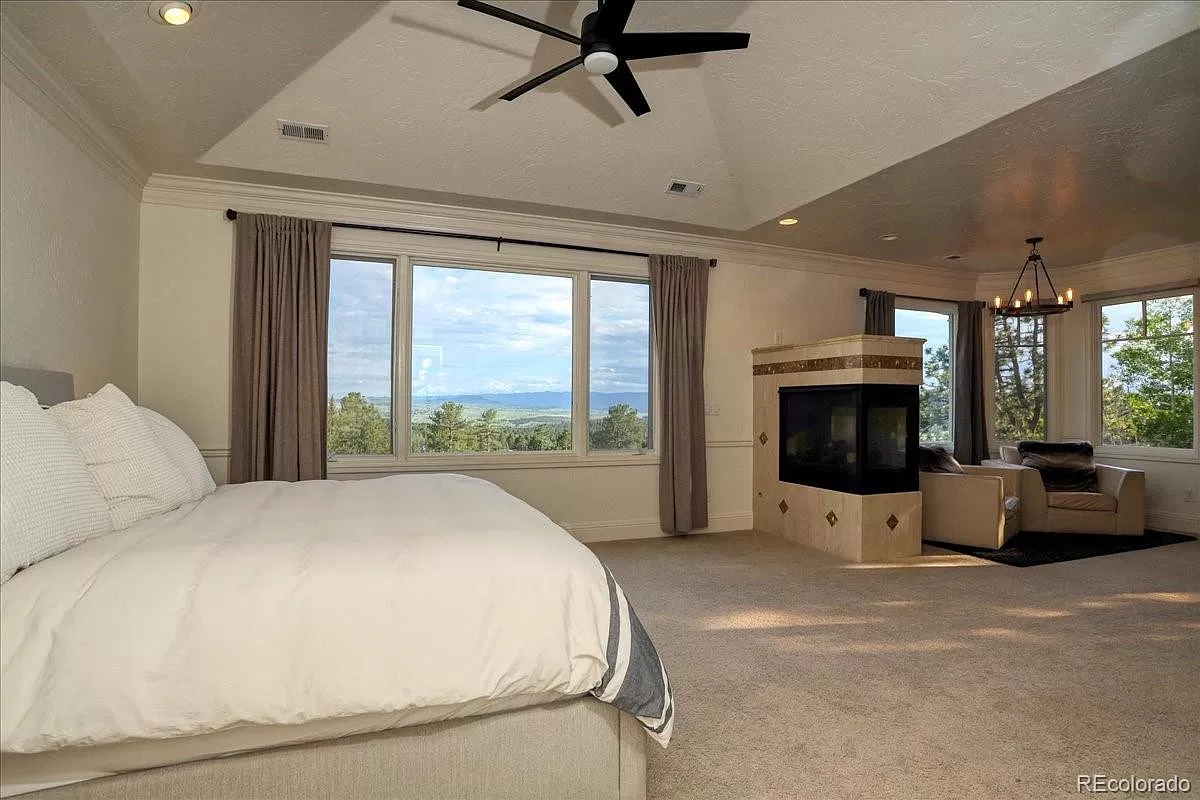 Traditional Two-Story Walk-out Castle Pines Custom Home