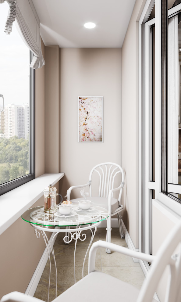 ЖК Галактика, трехкомнатная квартира