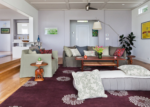 Cliffside Drive trendy-dagligstue