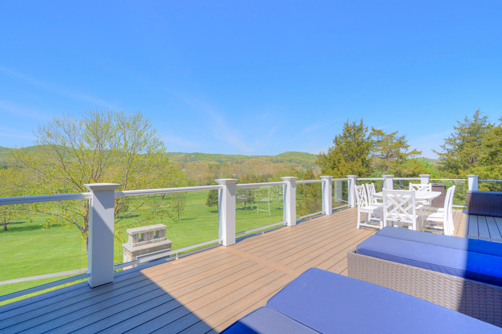 Deck - transitional deck idea