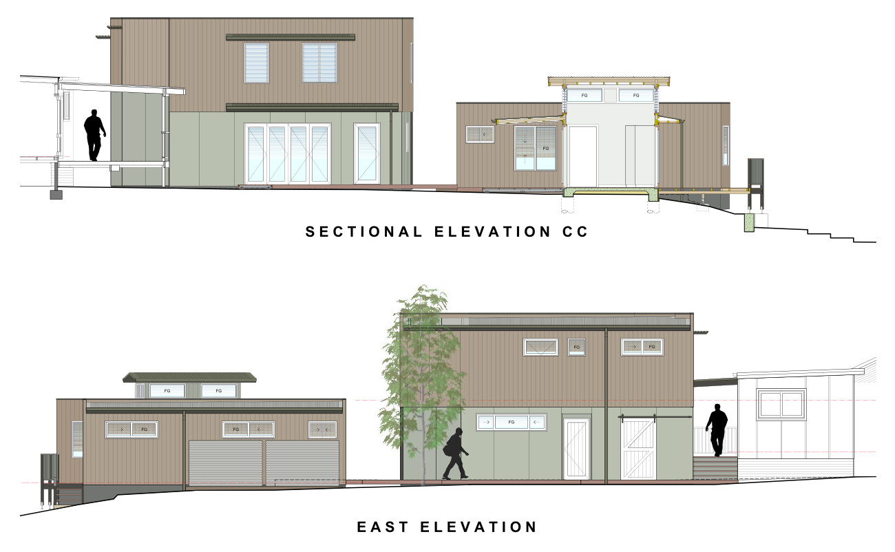 ADDITIONS TO COTTAGE & GRANNY FLAT PEARL BEACH