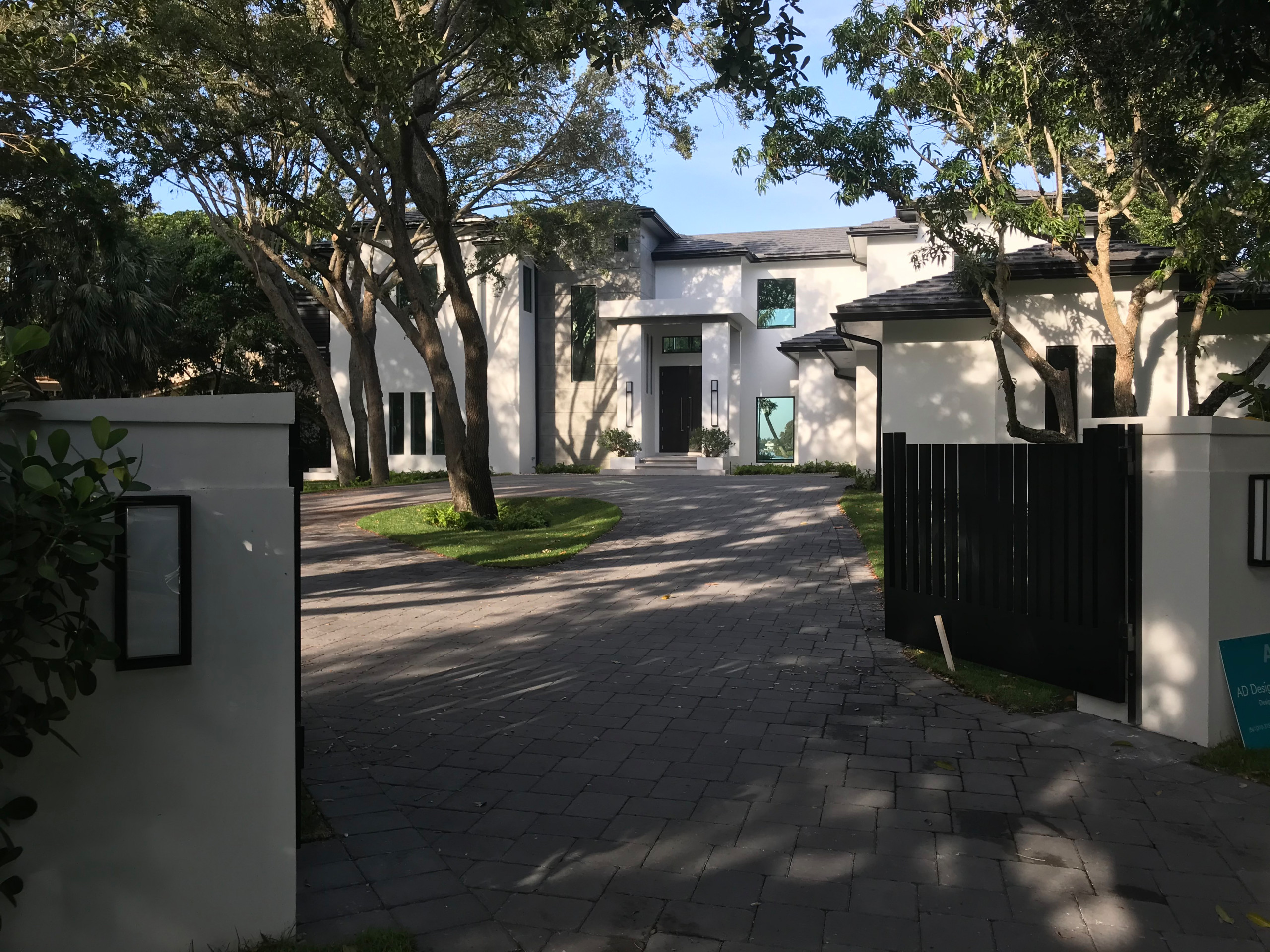 Contemporary Tequesta Waterfront