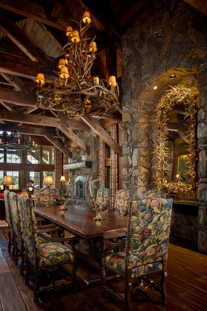 Stone Cleaners Valhalla  Valhalla Lodge, Lupton, MI rustic