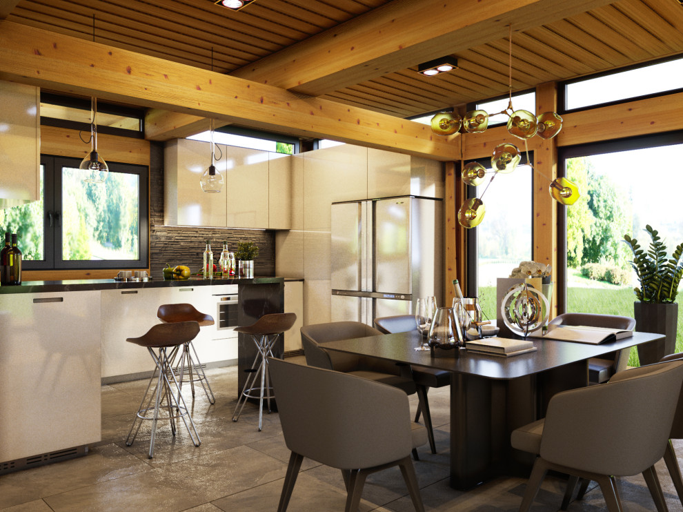 Дом в поселке Ла Манш 2