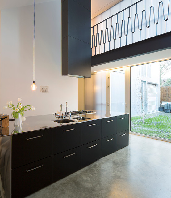 The Yard modern-kitchen