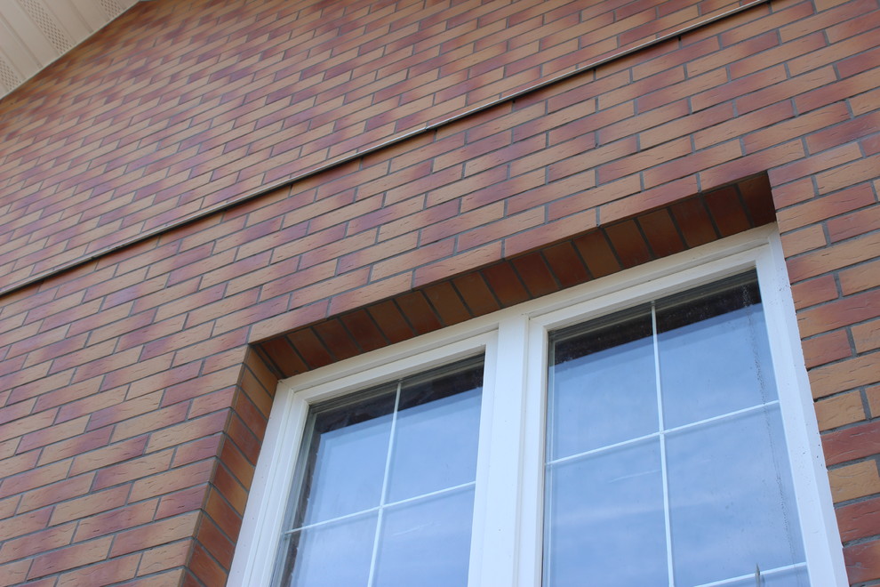 Облицовка дома клинкерной плиткой