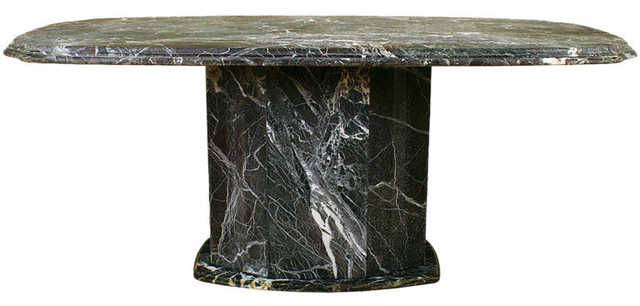 Italian Art Deco Marble Dining Table
