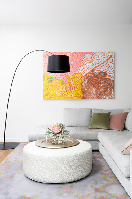 Caulfield trendy-dagligstue