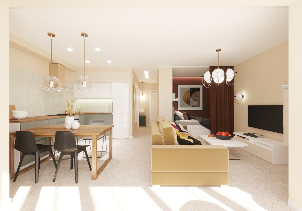 Квартира в Сочи 42 м2