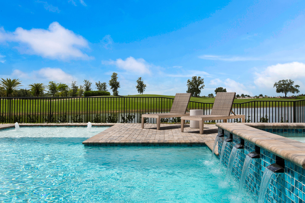 Pool - transitional pool idea in Miami