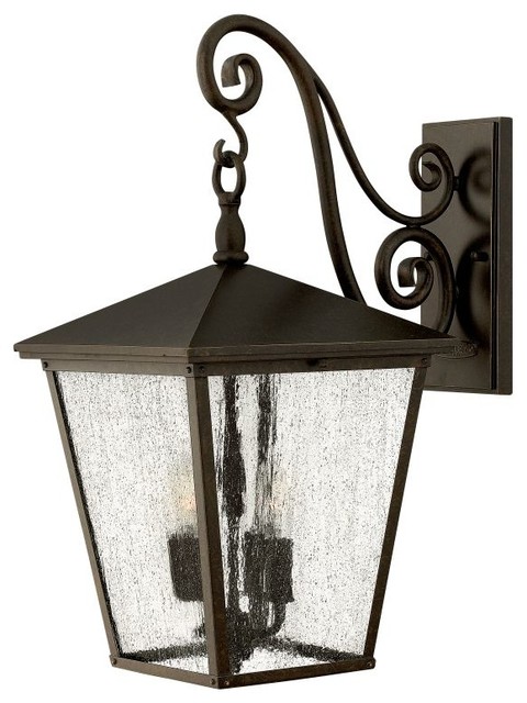 Hinkley Lighting 1435 Trellis 4 Light Outdoor Wall Sconce Hinkley Lighting 1435 Trellis 4 Light Outdoor Wall Sconce