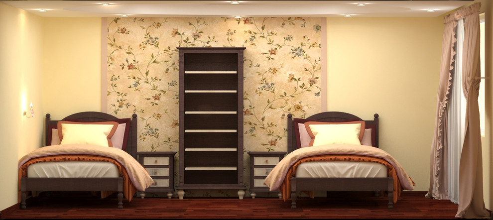 Дизайн проект коттеджа г.Сергиев посад