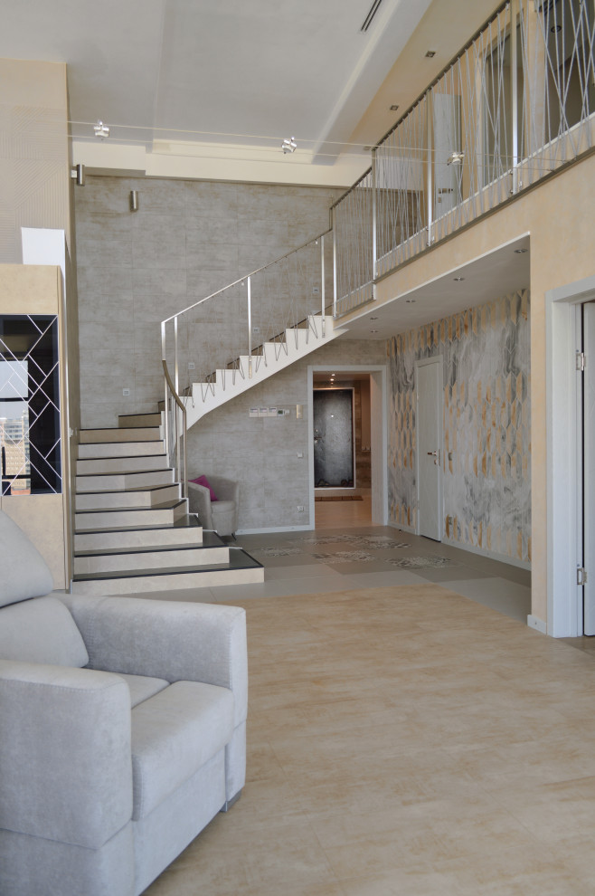 Двухуровневая квартира в ЖК "Седьмое Небо"