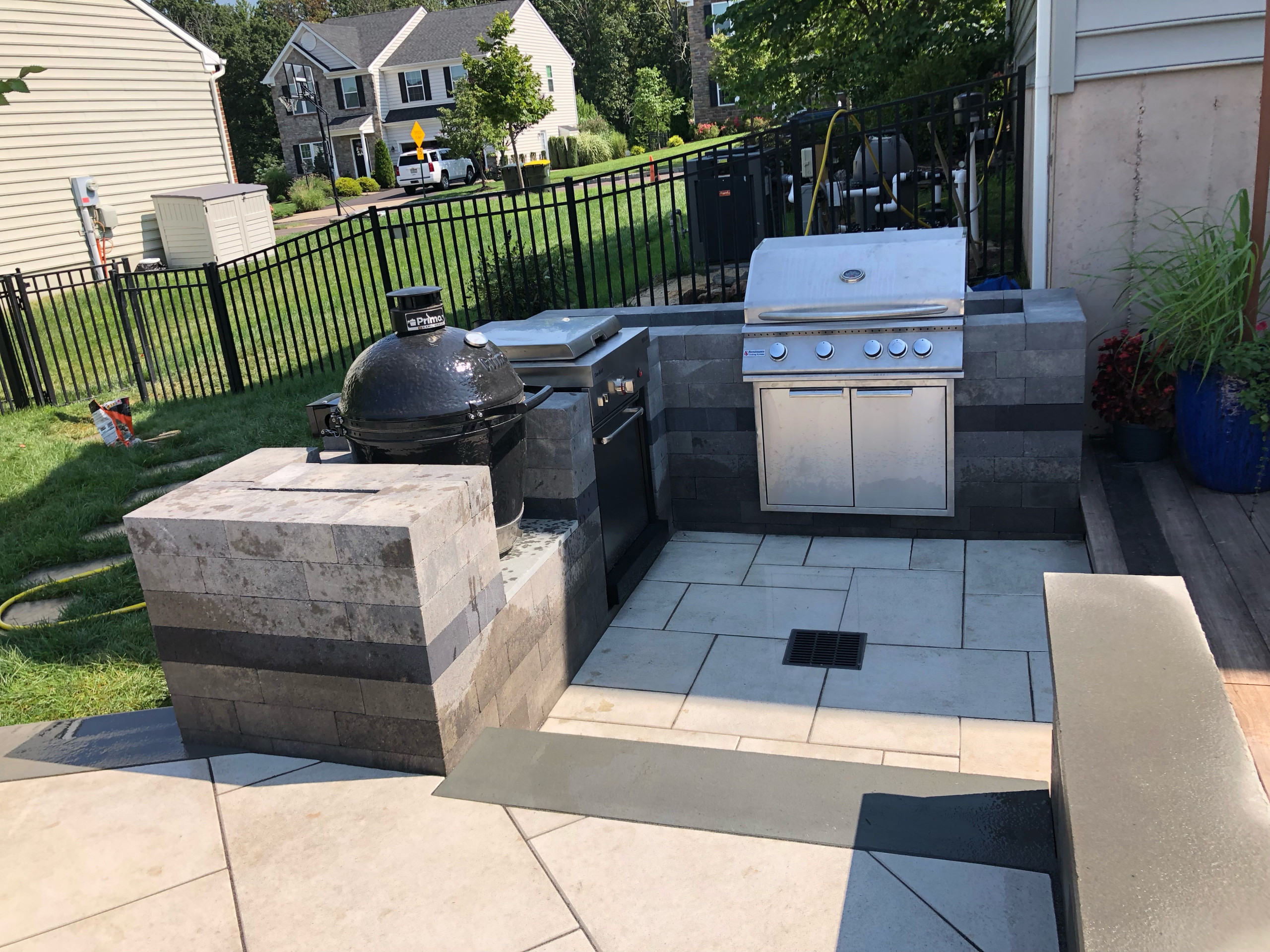 Pool Area Project