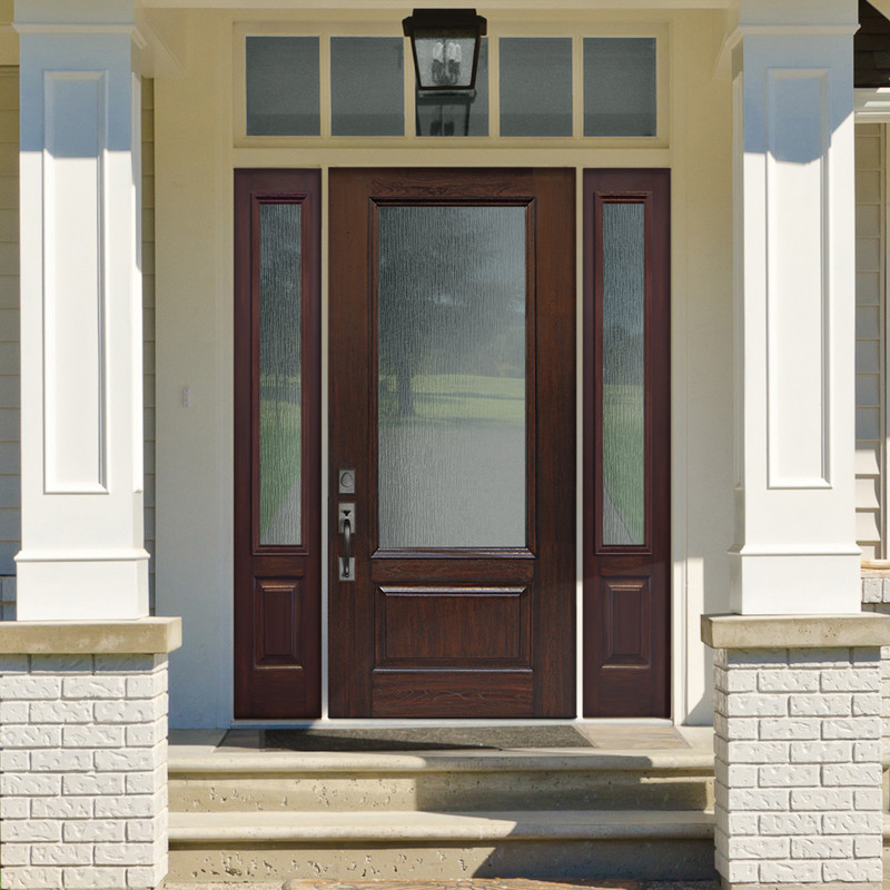 Residential Luxury Door Collections Transitional Entry Austin by Doors4Home