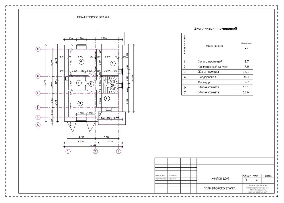 индивидуальный жилой дом. ул.Солидарности