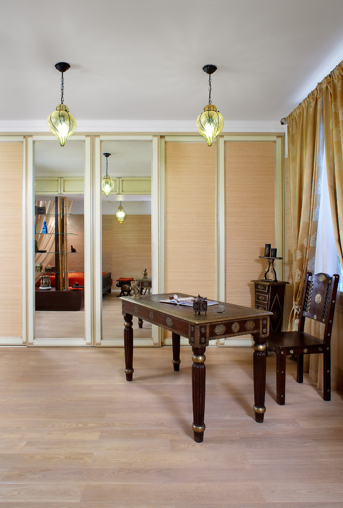 Квартира с колоритом Индии