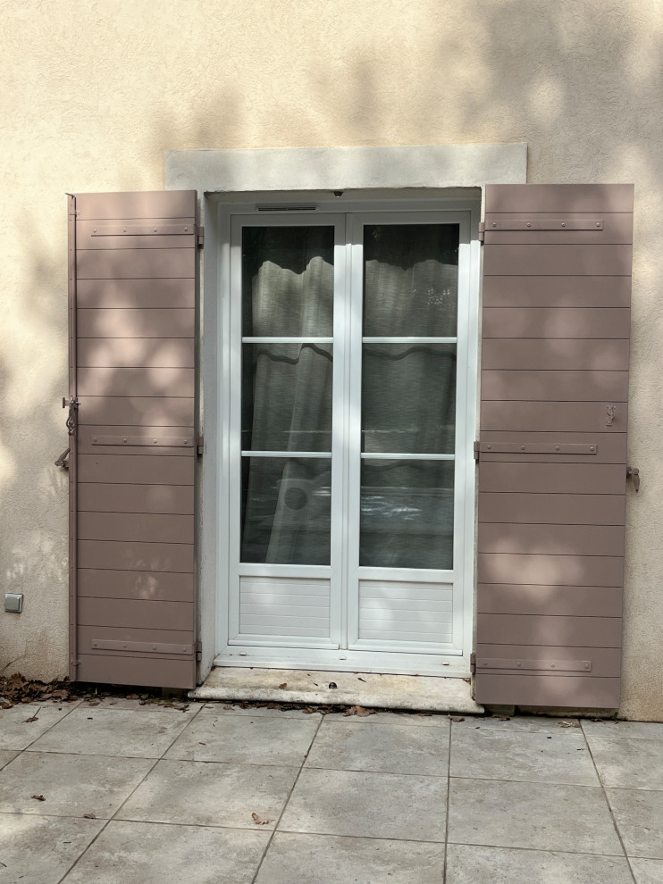 Volets extérieurs en CTBX