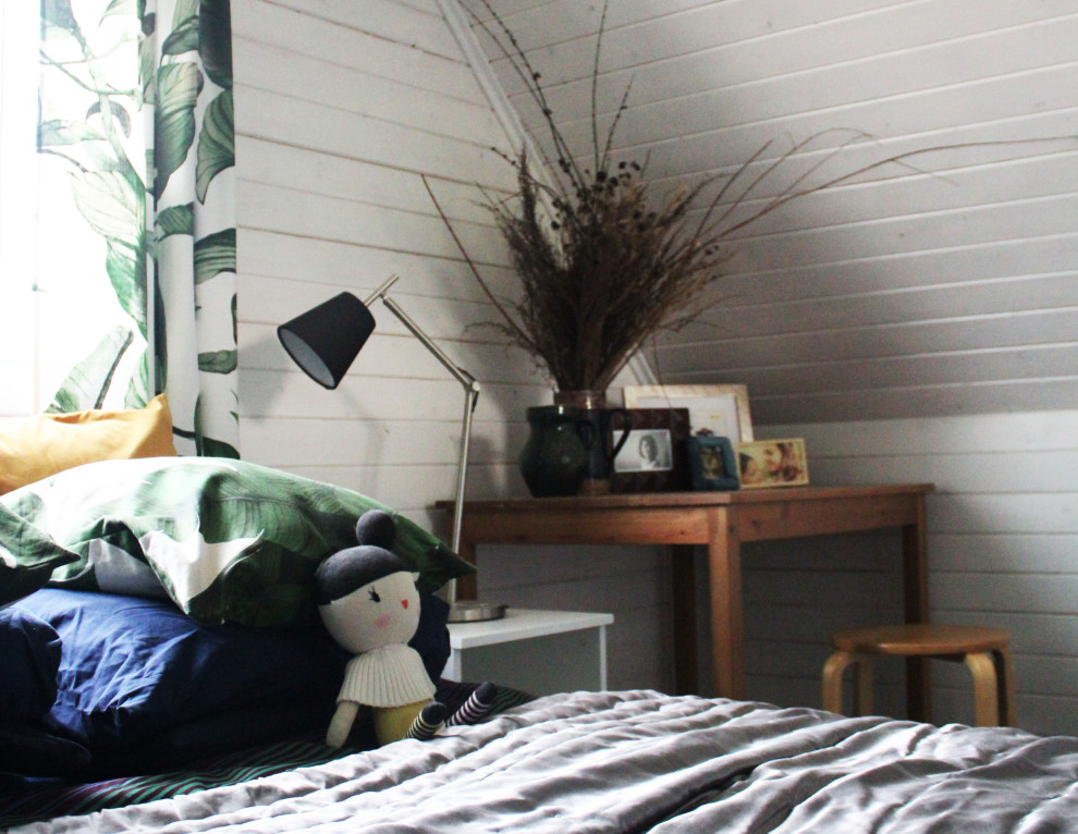 Интерьер летнего дома в Подмосковье со средиземноморским настроением