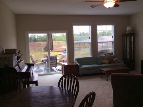 Windows Treatments For Patio Slider At Diffe Height