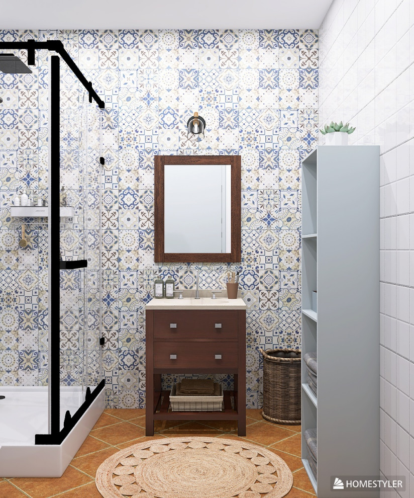 Студия в Средиземноморском стиле