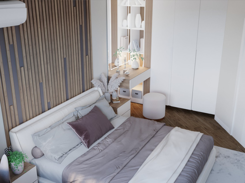 Дизайн проект 4х комнатной квартиры