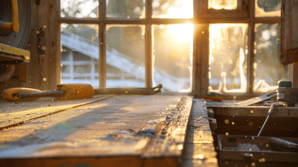 Weathered window