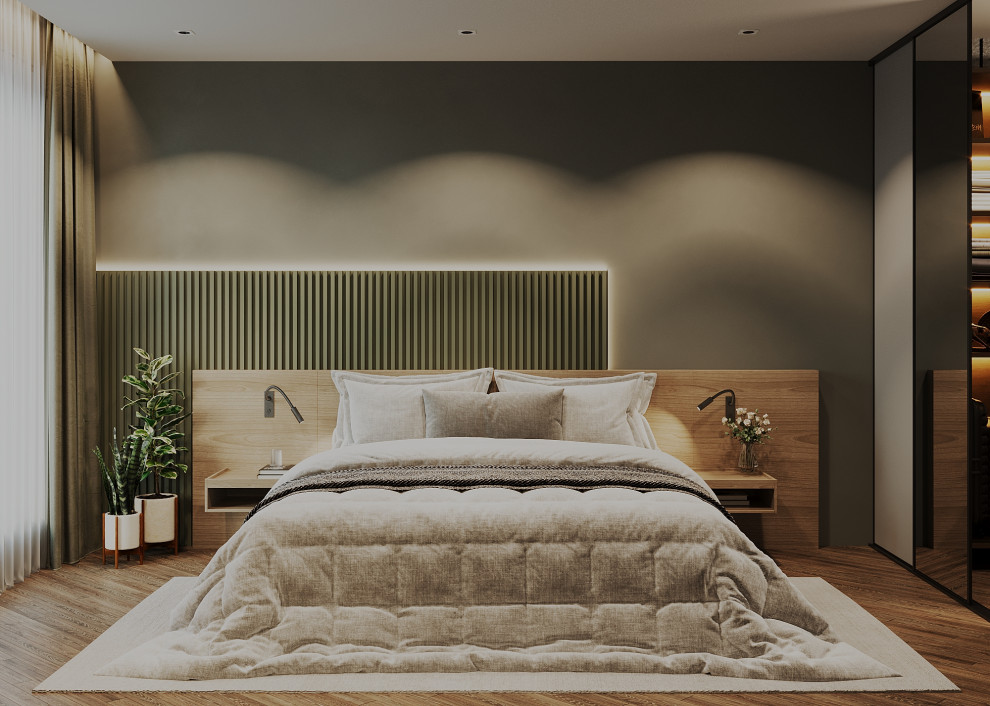 г. Иваново, Дизайн-проект евродвушки 57 м2