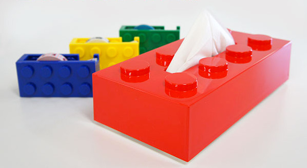 Block Tissue Box