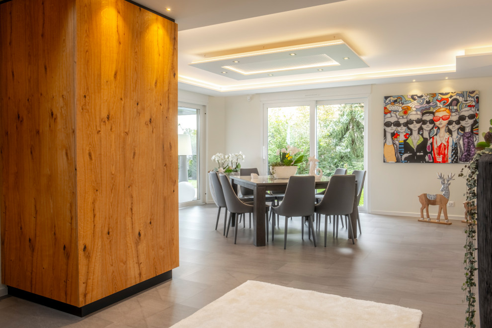 Une maison totalement refaite à neuf - Contemporary - Strasbourg - by