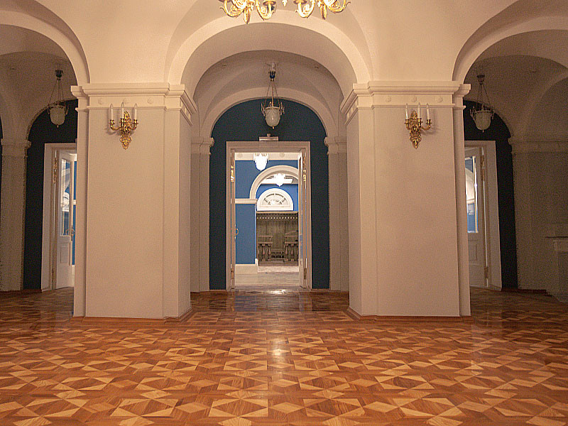 Художественный паркет