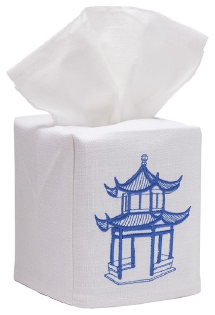 asian tissue box cover