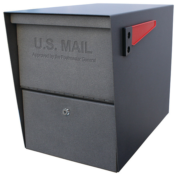 Package Master Locking Security Mailbox - Contemporary - Mailboxes - by ...