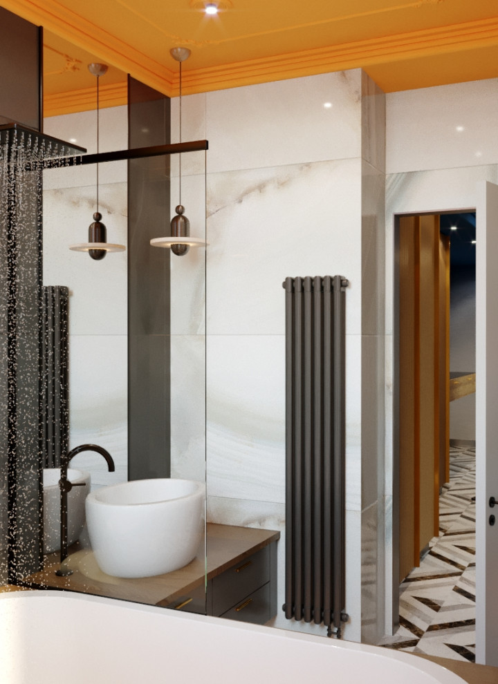 Апартаменты у небоскреба Лахта-центр