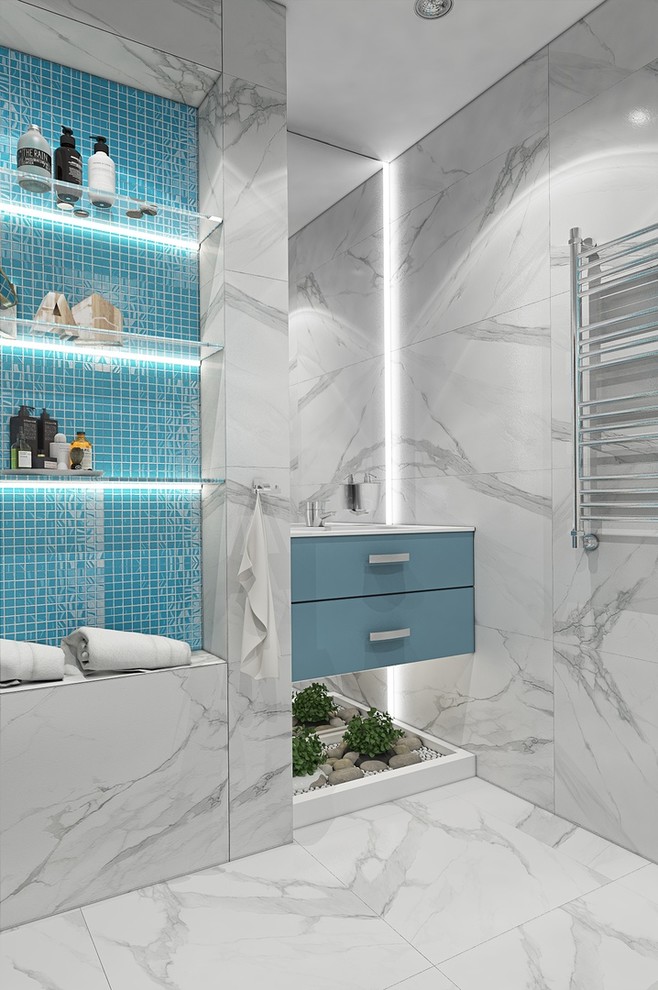 Дизайн-проект однокомнатной квартиры